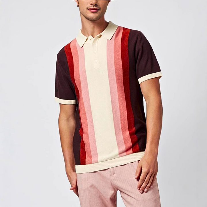 Lanes Ombré Polo