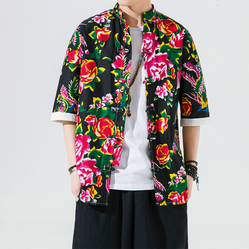 Ravenna Floral Shirt