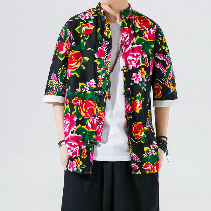 Ravenna Floral Shirt