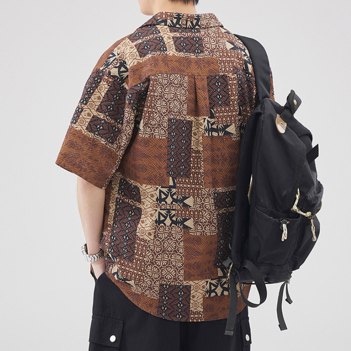 Caravan Patchwork Shirt