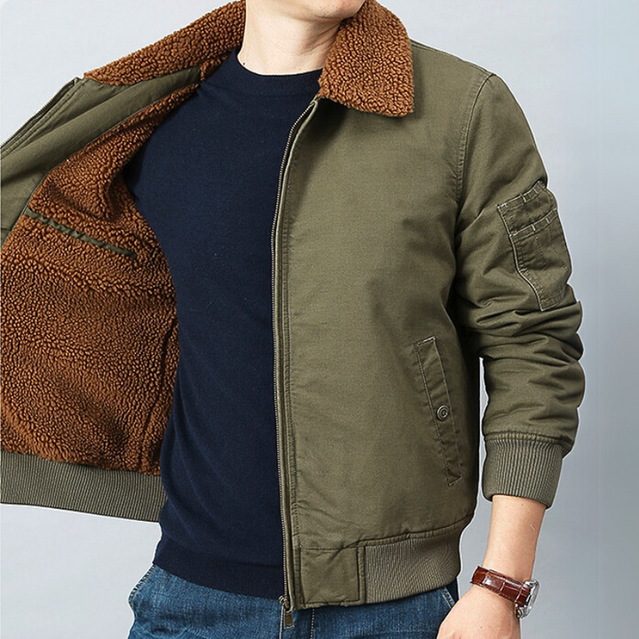 Havoc Sherpa-Lined Tactical Jacket