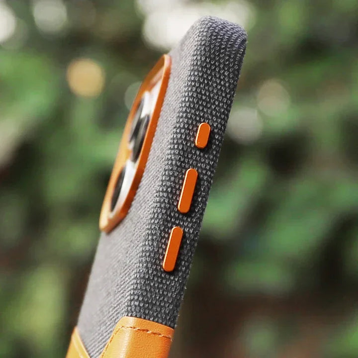 MagSafe Geometric Pocket Phone Case