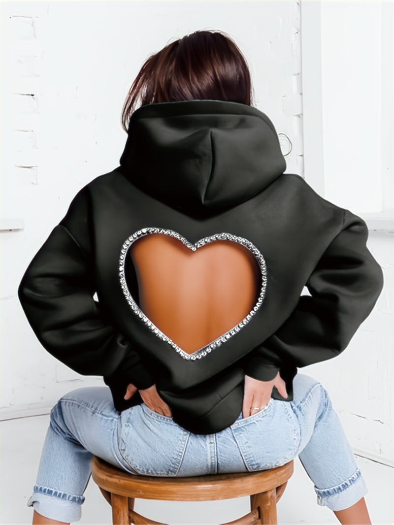 HeartGlow Hoodie