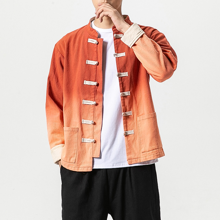 Kasane Shirt-Jacket Hybrid