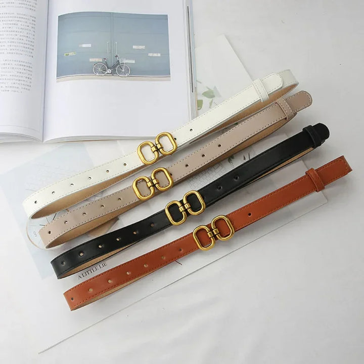 Elysian Modernist Leather Belt