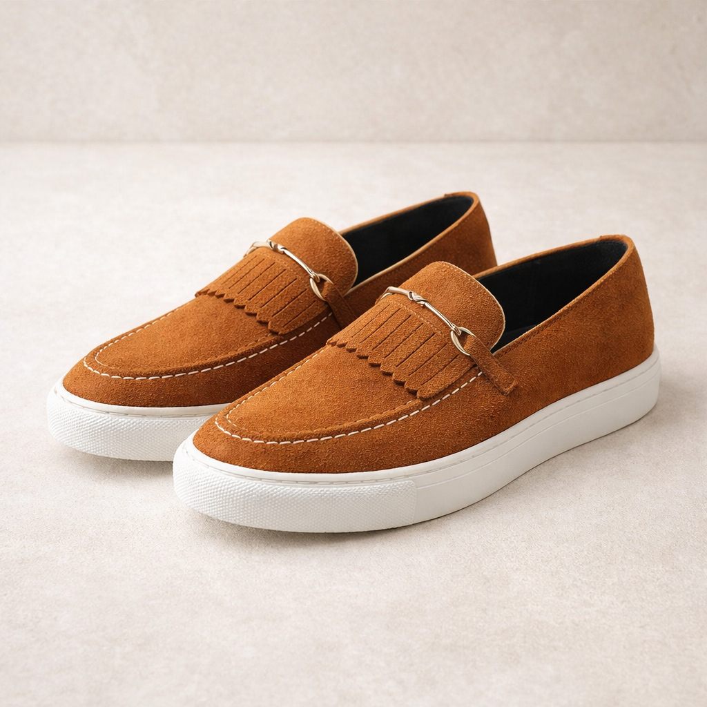 Bayridge Fringed Loafer