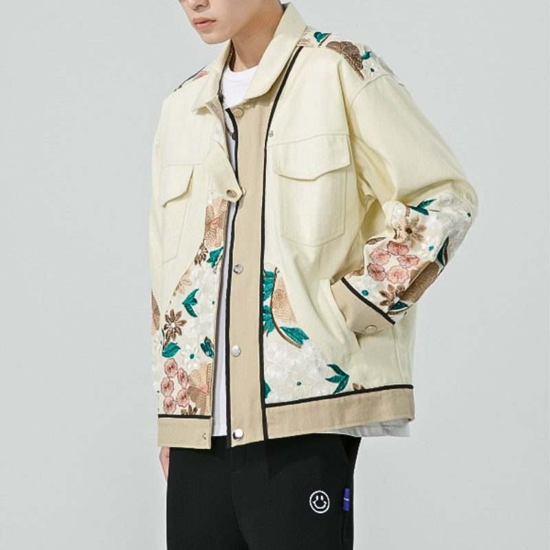 Hawthorn Floral Embroidered Jacket