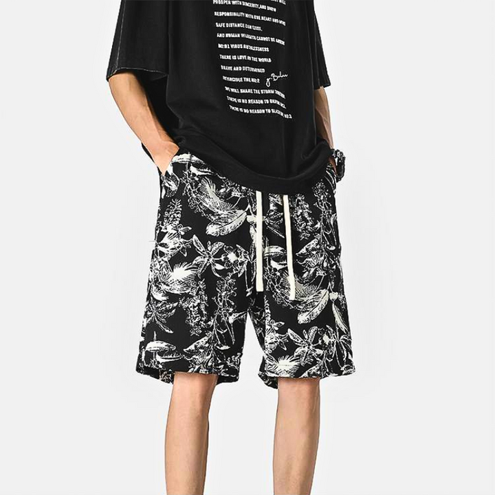 Island Flora Shorts