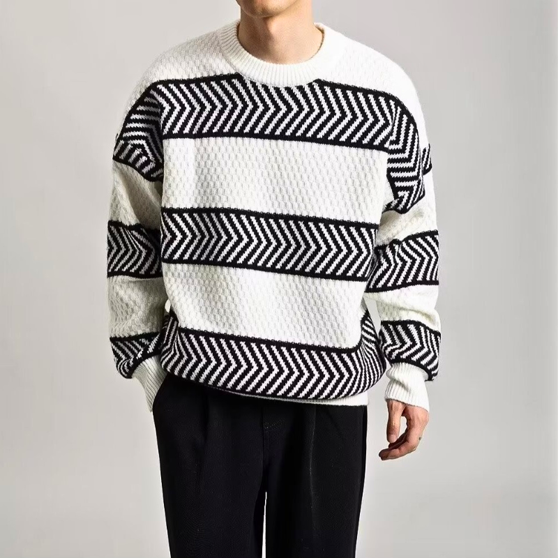 Zagros Waffle knit Sweater