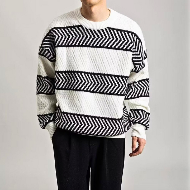 Zagros Waffle knit Sweater