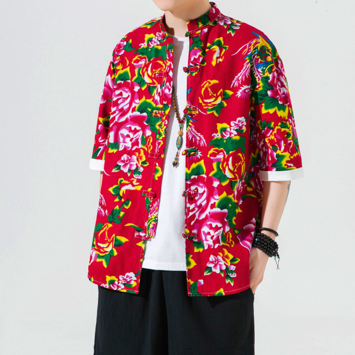 Ravenna Floral Shirt