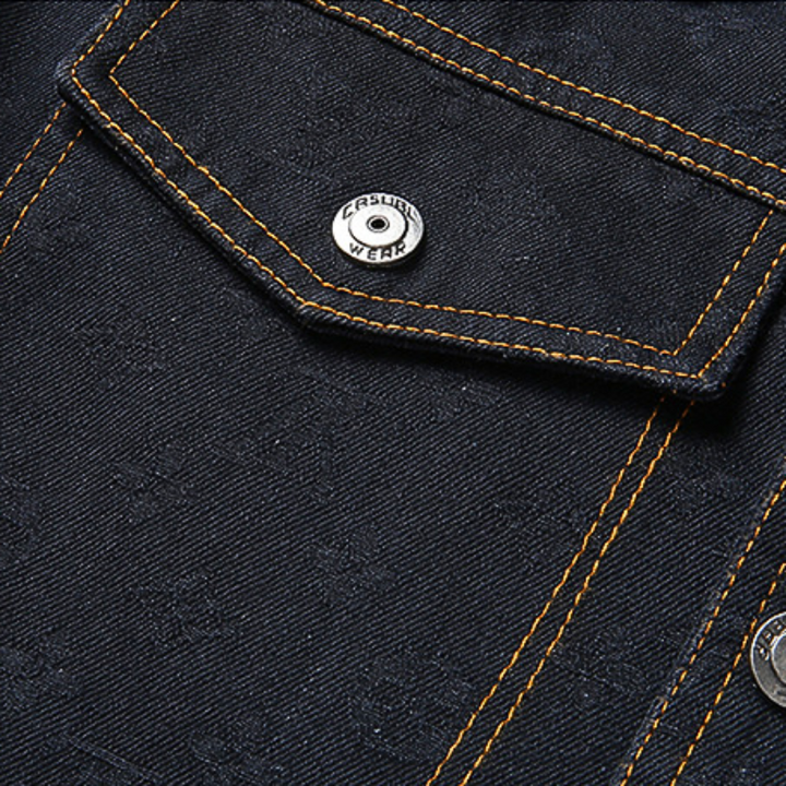 Citadel Jacquard Denim Jacket