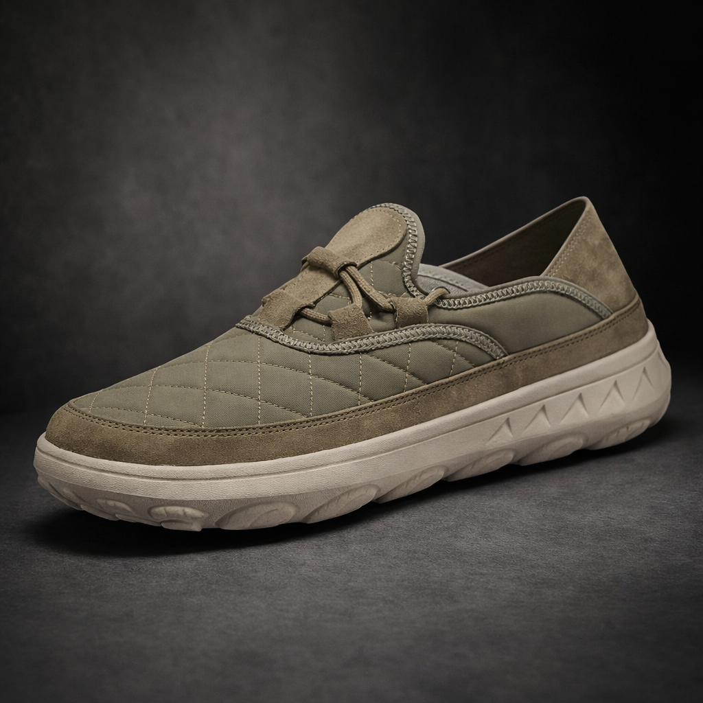 Northfield Quilted Slip-On