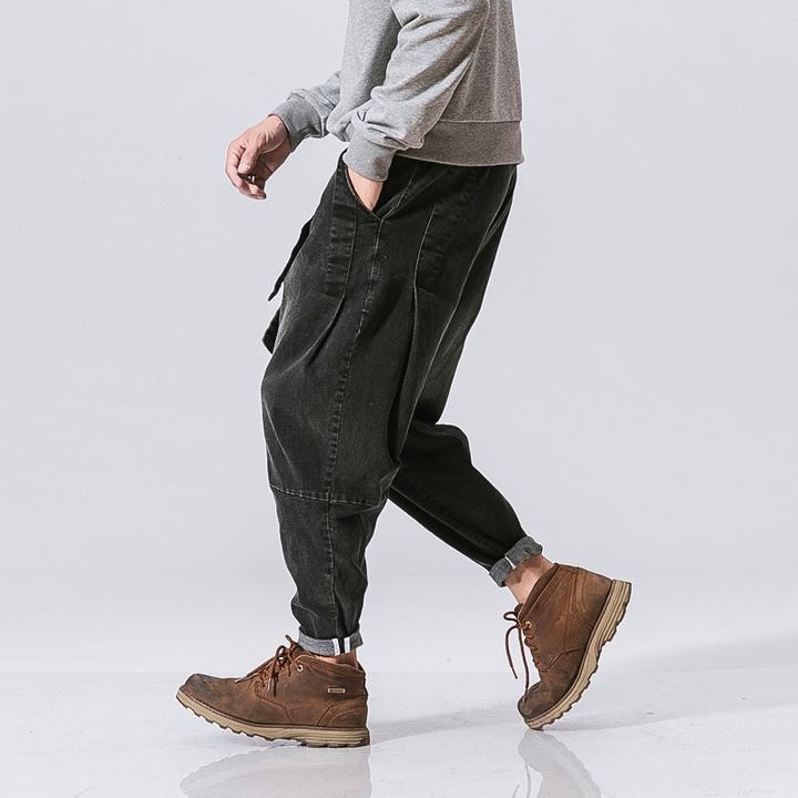 Mason Denim Joggers