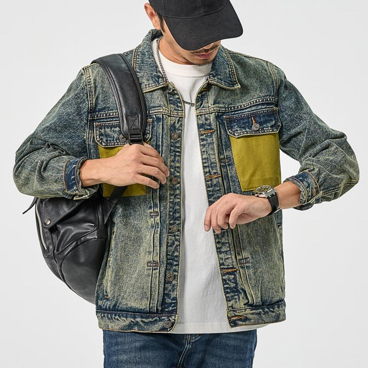 Renaissance Canvas Denim Jacket