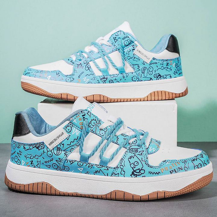 Graffix Signature Sneakers