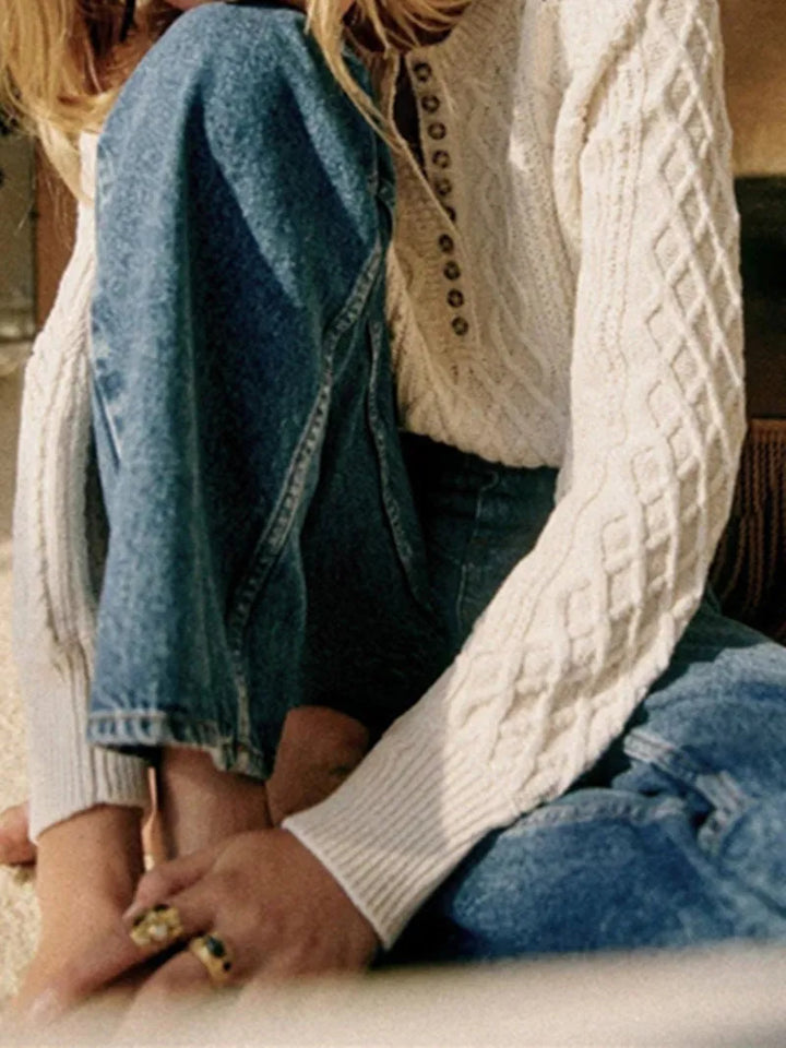 Heritage Cable Knit Sweater