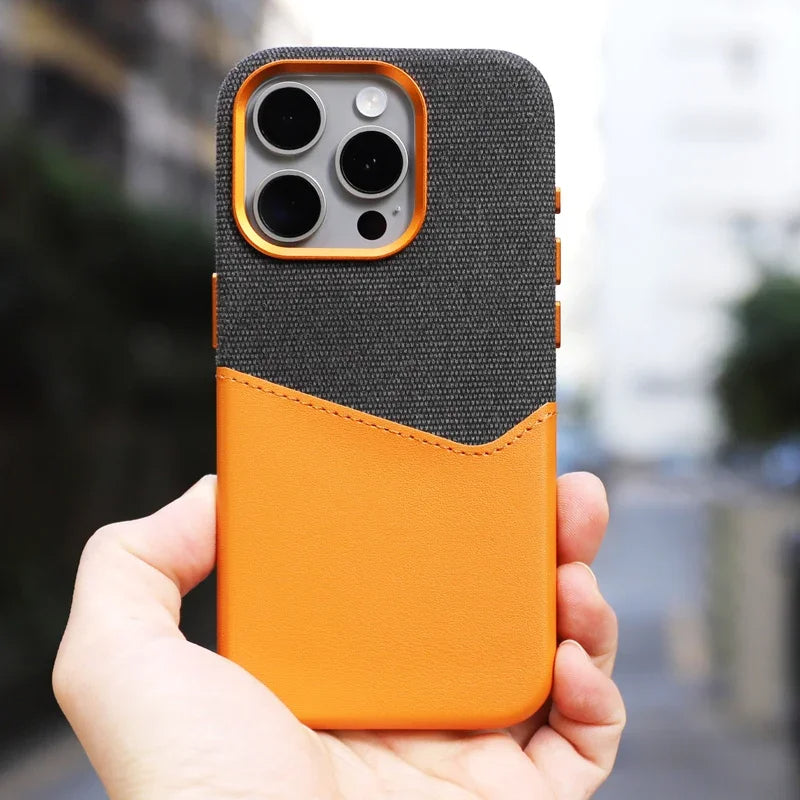 MagSafe Geometric Pocket Phone Case