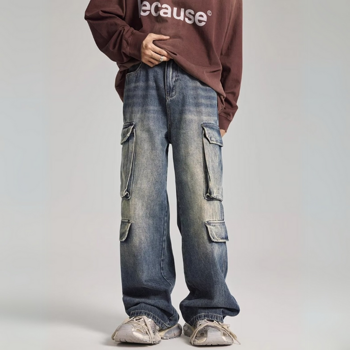 Terrain Cargo Denim Pants