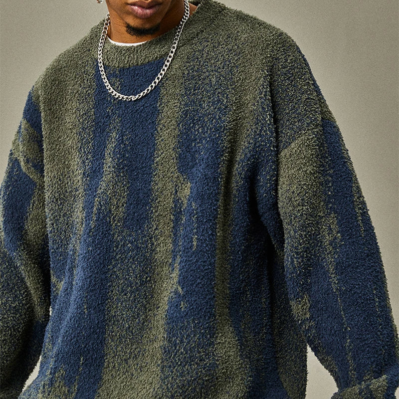 Artisan Brushwork Crewneck