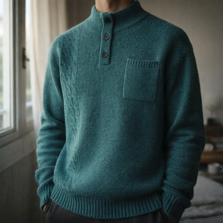 Homefield Quarter Knit