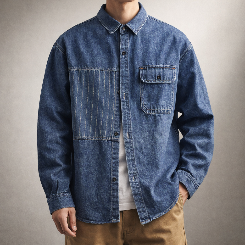 Marco Denim Overshirt