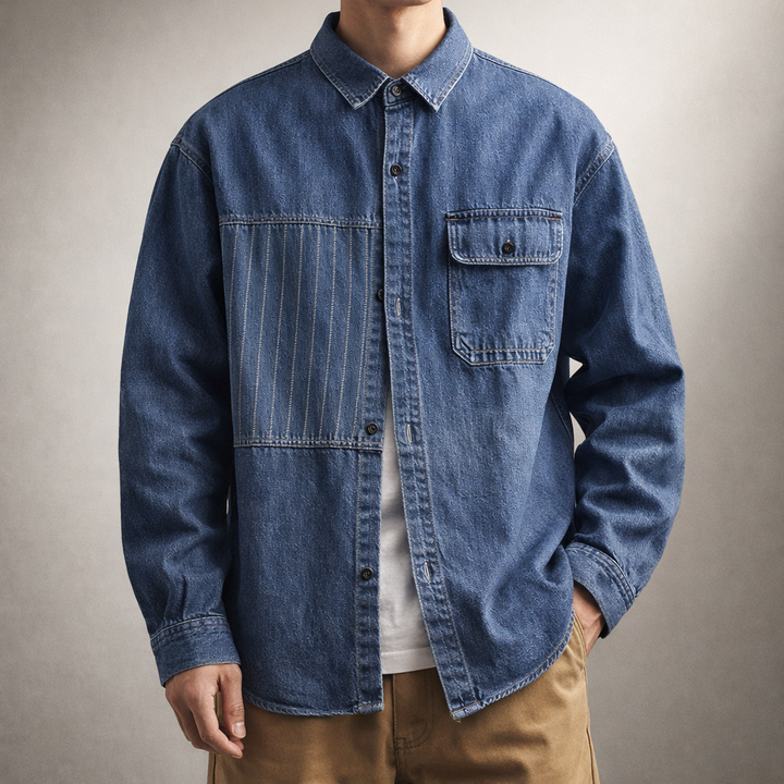 Marco Denim Overshirt
