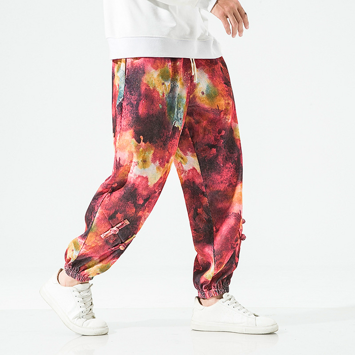 Galactica Swirl Relaxed Pants
