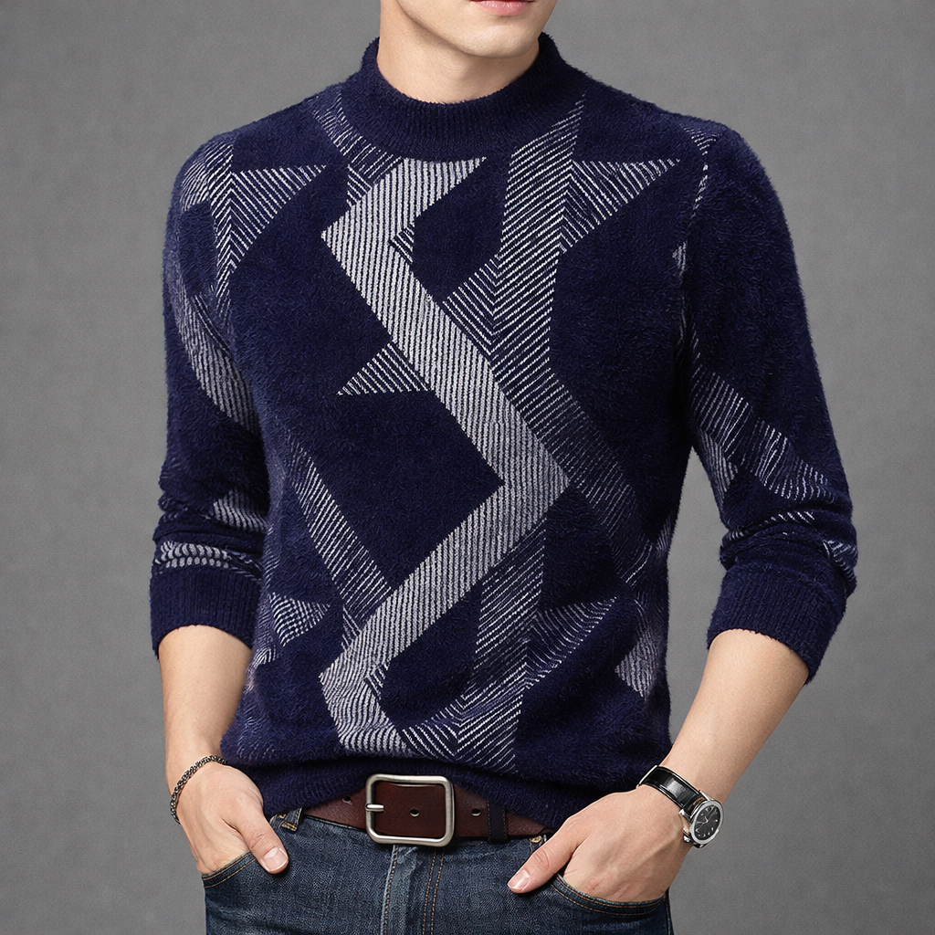 Altai Mock Knit