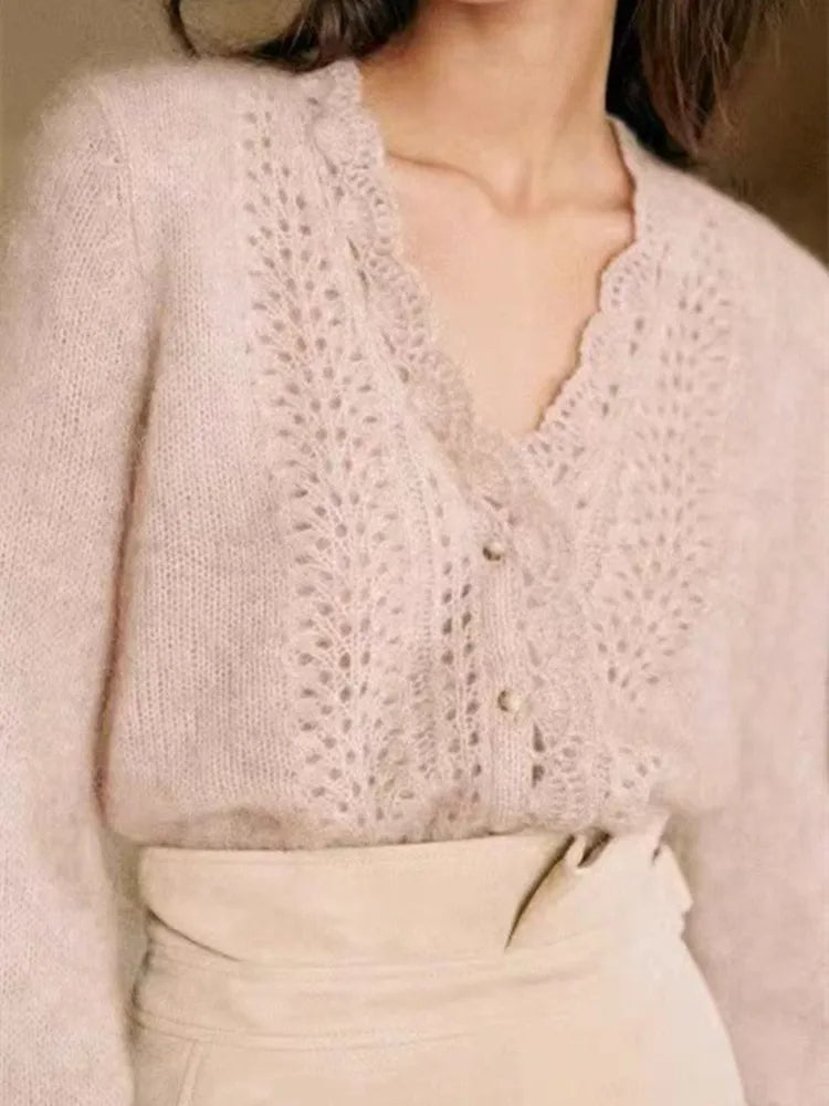 Soft Touch Lace Cardigan