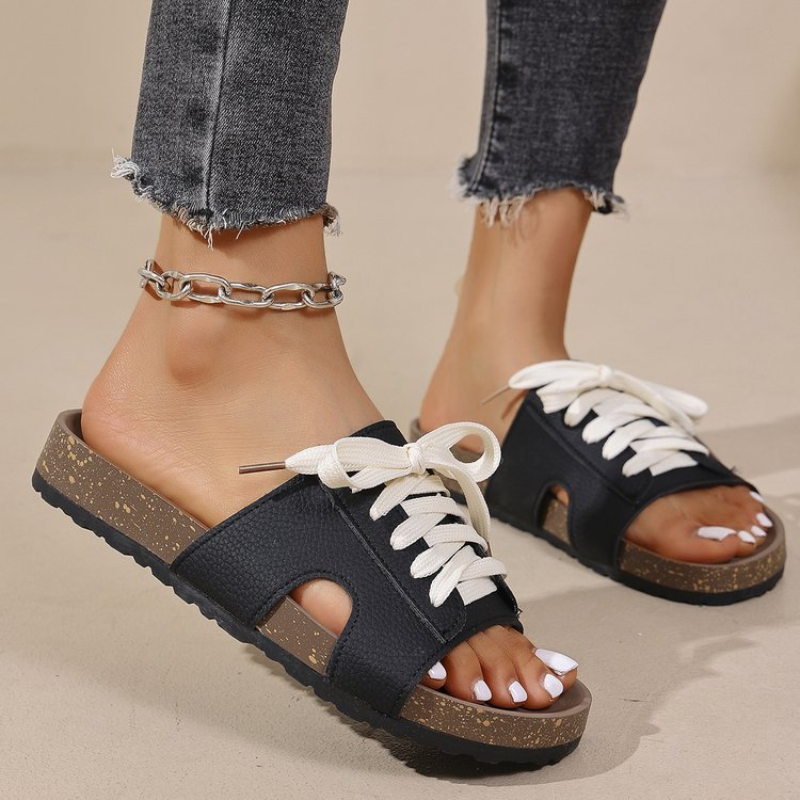 Ardella Lace Sandal
