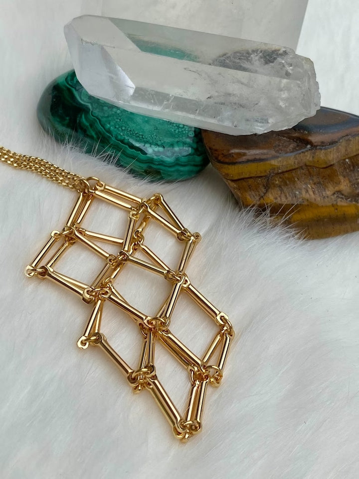StonePouch Necklace