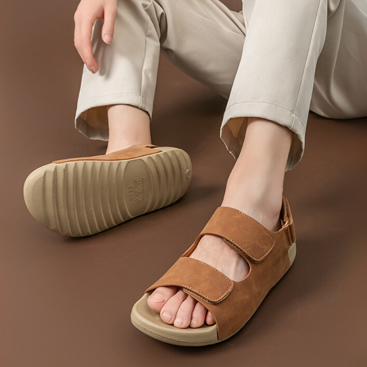 Bastion Suede Sandal