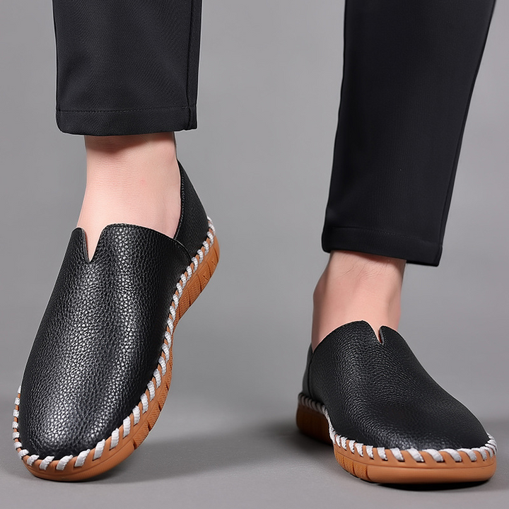Edwards Leather Loafers
