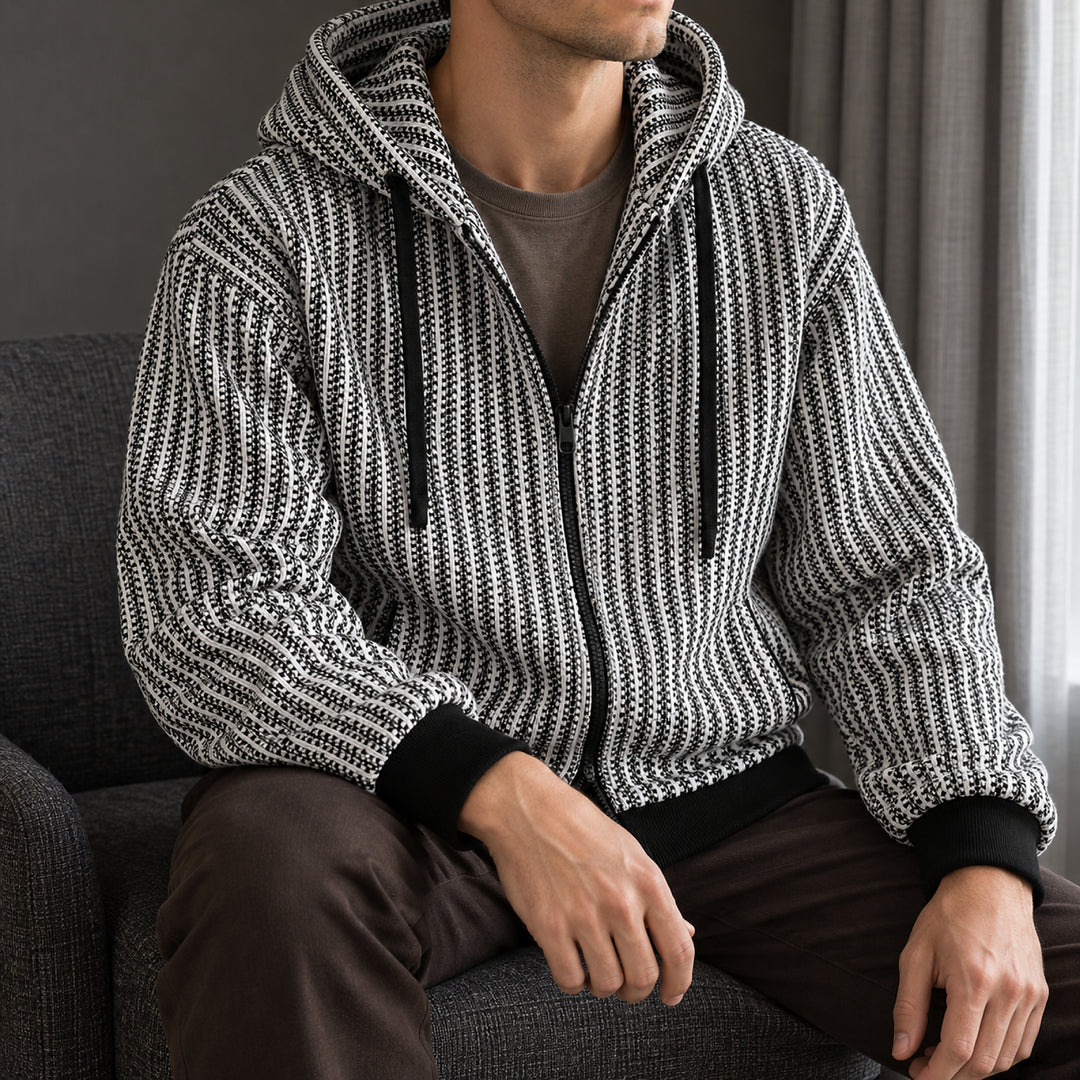 Thornton Knit Hooded Jacket