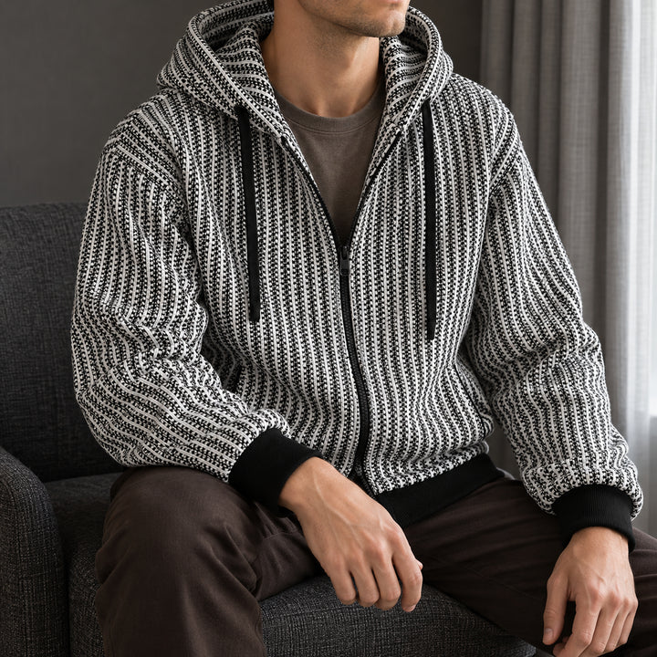 Thornton Knit Hooded Jacket