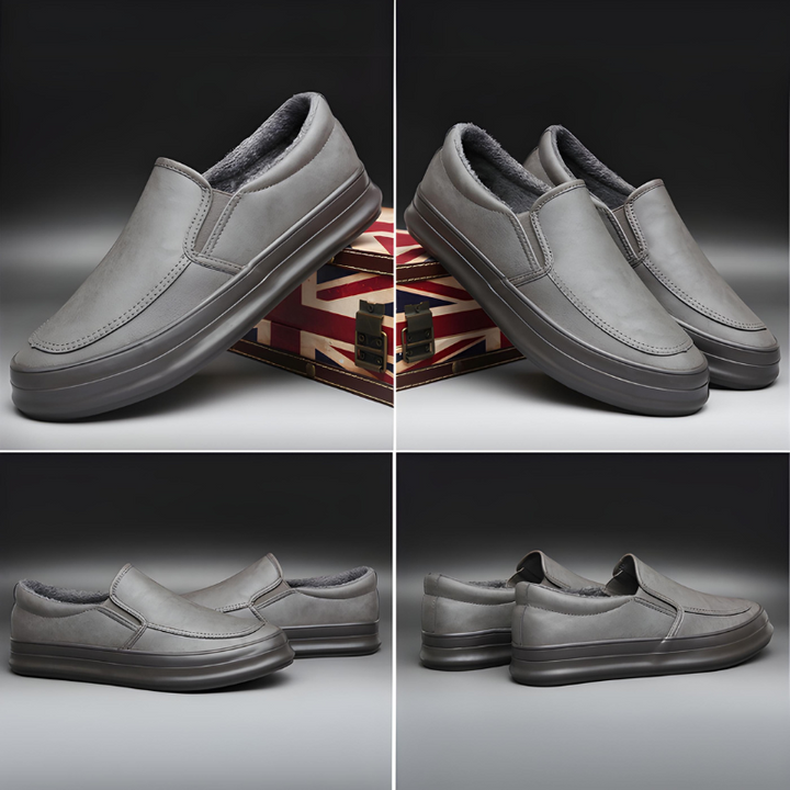 Bastion Leather Slip-On