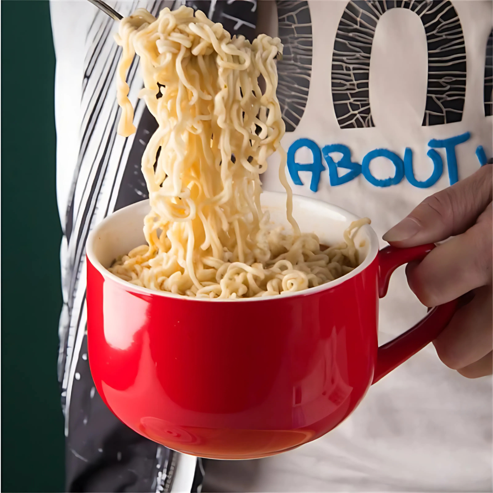 Super-Sized Personal Mug-Bowl