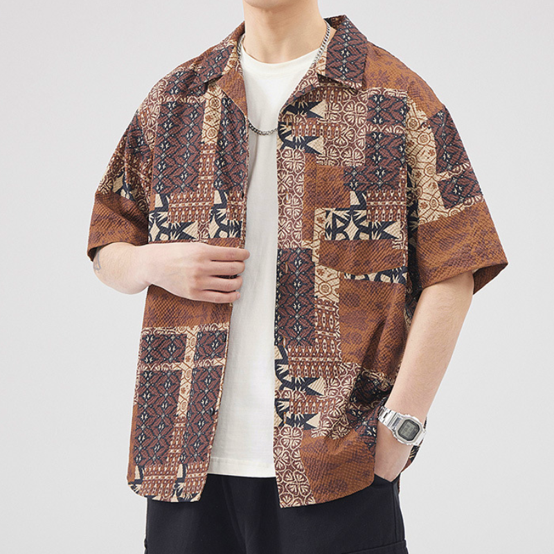 Caravan Patchwork Shirt