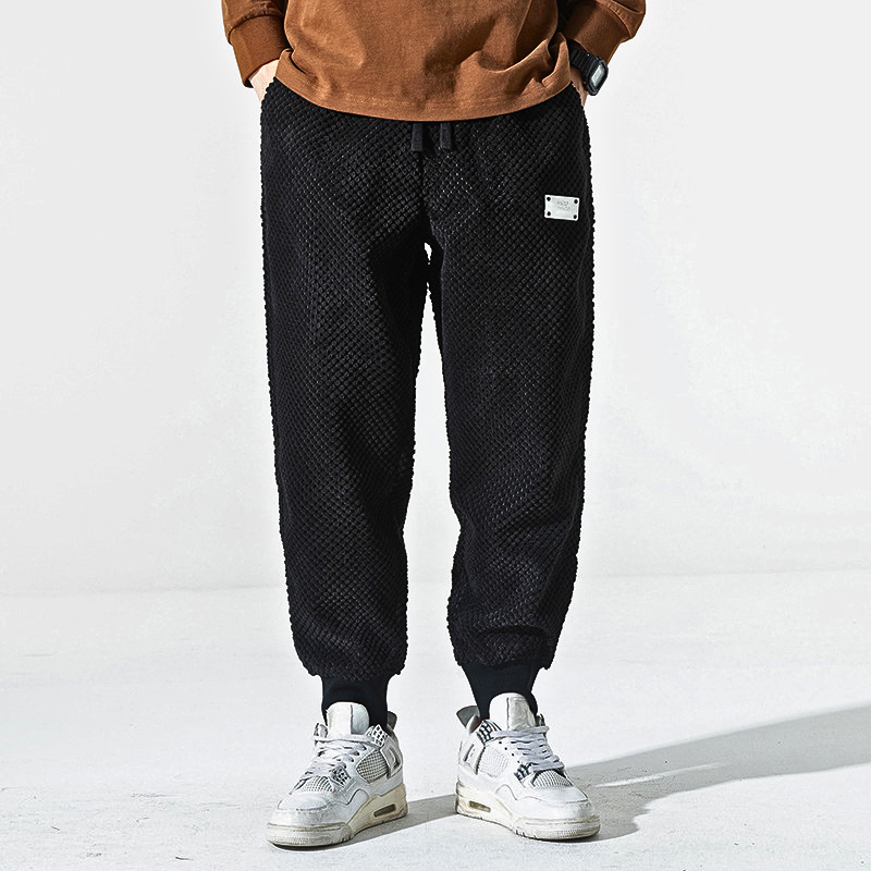 Atlas Honeycomb Knit Pants