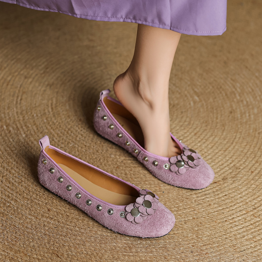 Margot Wild Daisy Flats