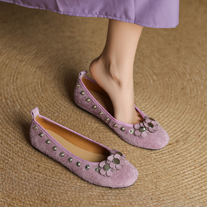 Margot Wild Daisy Flats