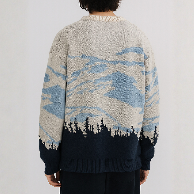 Horizon Jacquard Sweater