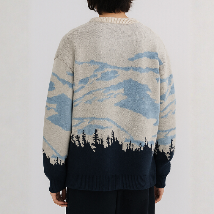 Horizon Jacquard Sweater