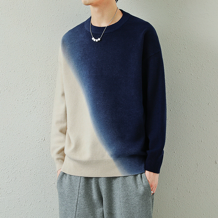 Eclipse Ombré Crewneck