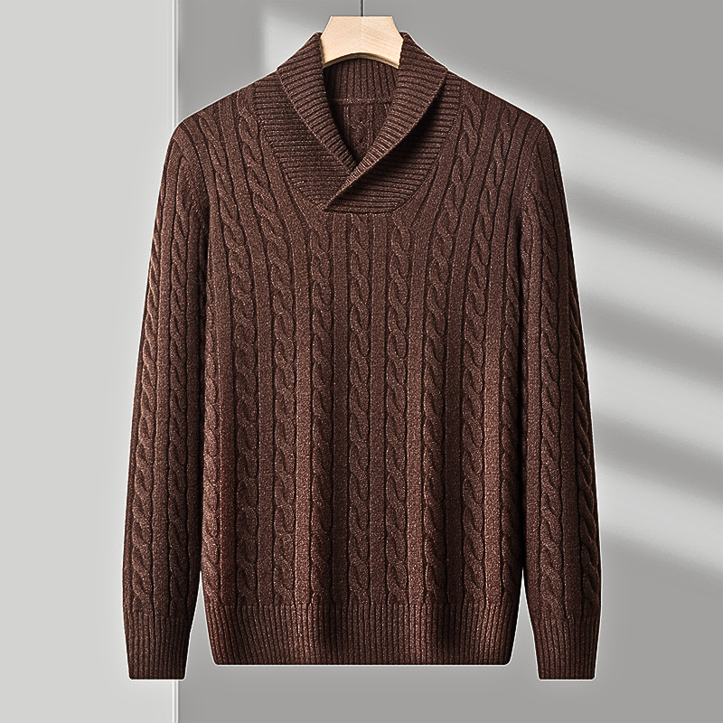 Salvucci Shawl Sweater