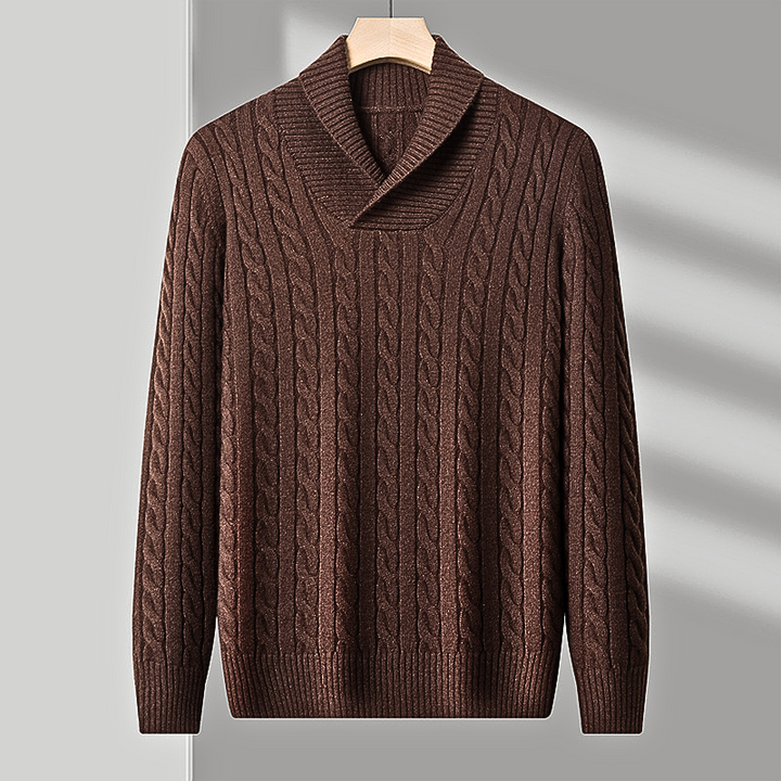 Salvucci Shawl Sweater