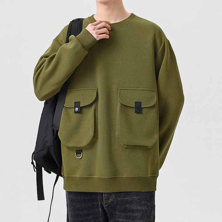 Armory Minimalist Utility Sweatshirt