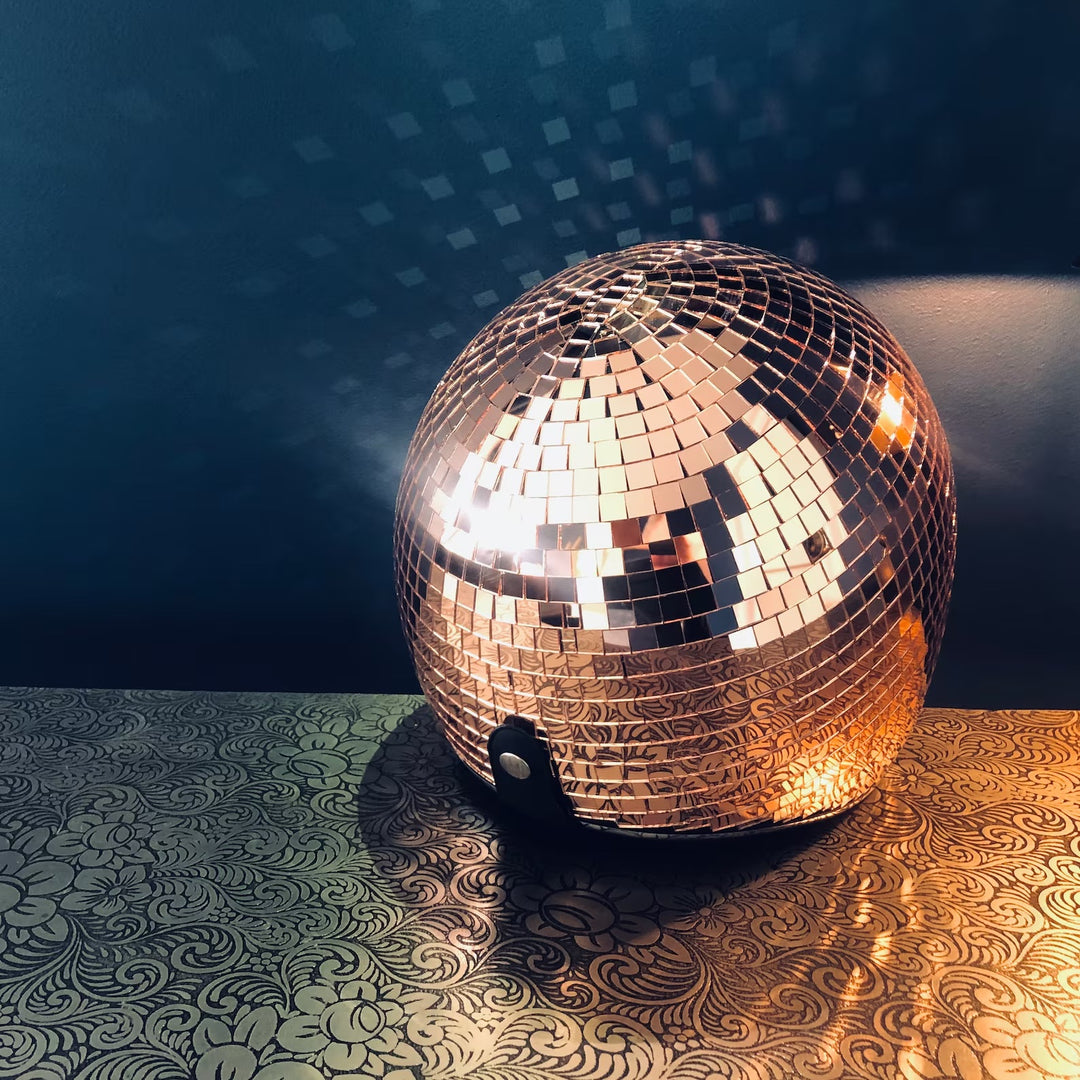 Disco Ball Helmet