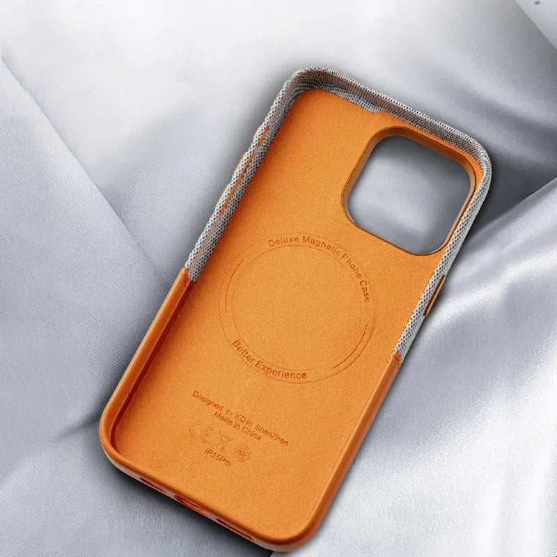 MagSafe Geometric Pocket Phone Case